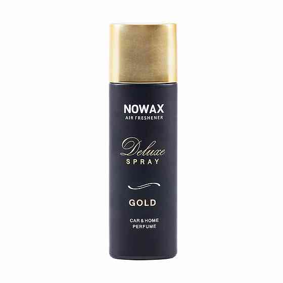 Ароматизатор повітря з розпилювачем ТМ Nowax серія Deluxe Spray - Gold, 50 ml Київ