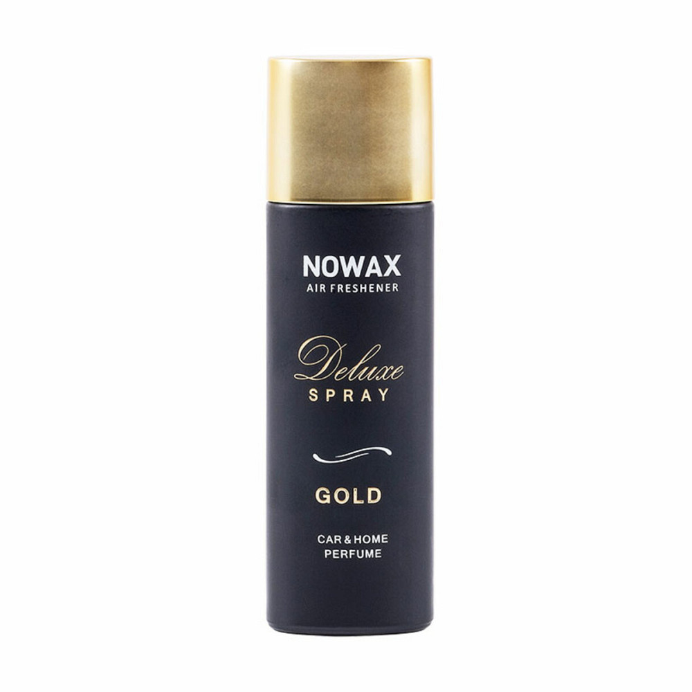 Ароматизатор повітря з розпилювачем ТМ Nowax серія Deluxe Spray - Gold, 50 ml Київ - фото 1