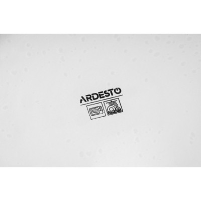 Тарелка Ardesto Trento Dinner 26,5 см White (AR2926TW) Винница - изображение 8
