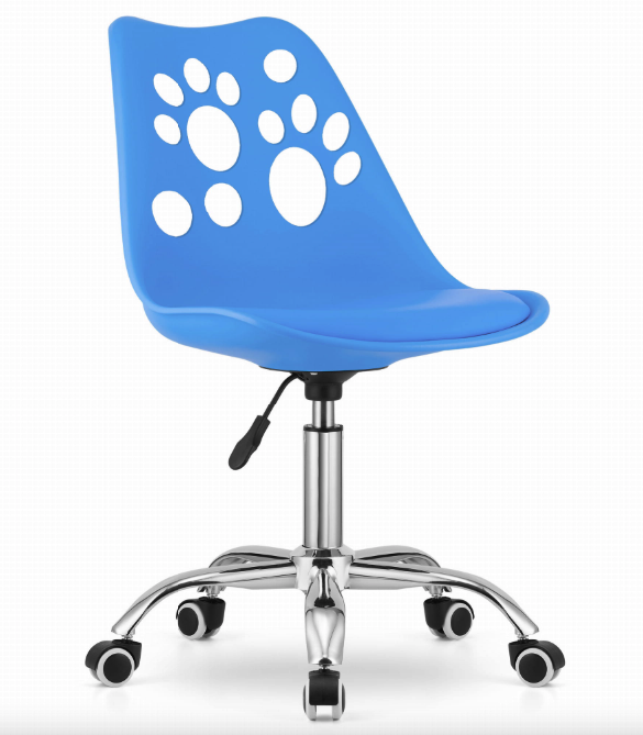 Офісне крісло Leobert Print синій Киев - изображение 2