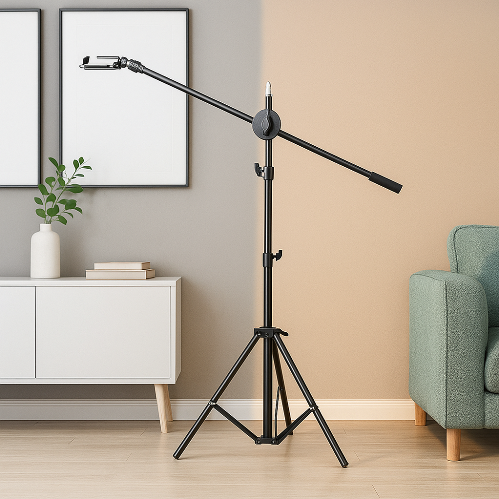 Многофункциональный штатив-тренога с держателем для телефона 210см SBR Киев - изображение 2