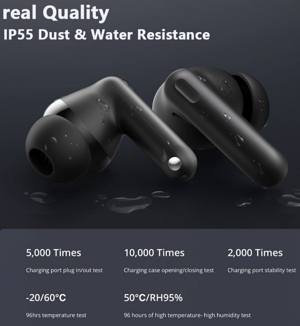 Наушники: Redmi Buds T310 Global.Новинка. Киев - изображение 7