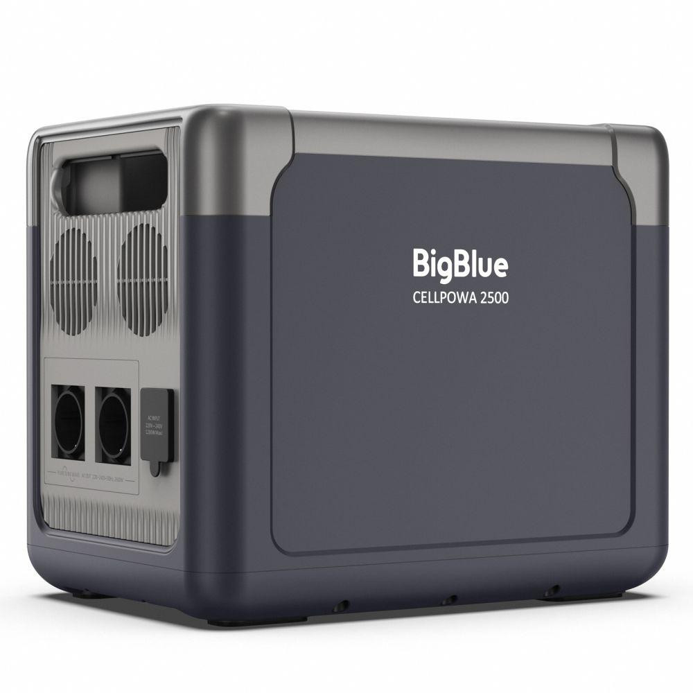 Портативна зарядна станція BigBlue CP2500 2500W 1843Wh (42-00105) Київ - фото 15