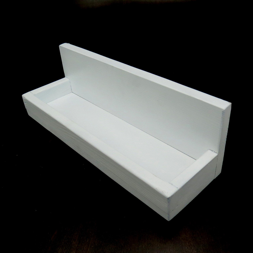 Настінна полиця "Джида" зефір Миколаїв - фото 1