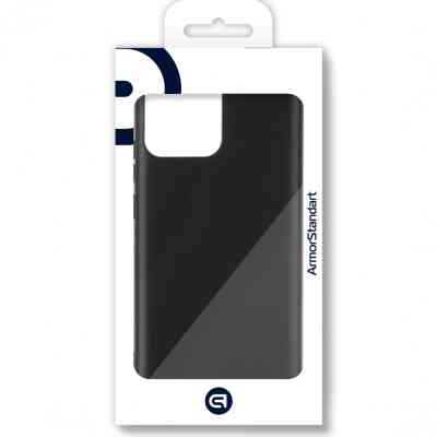 Чехол для мобильного телефона Armorstandart Matte Slim Fit Motorola Edge 40 Pro Black (ARM67874) Винница