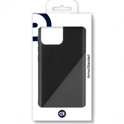 Чехол для мобильного телефона Armorstandart Matte Slim Fit Motorola Edge 40 Pro Black (ARM67874) Винница - изображение 2