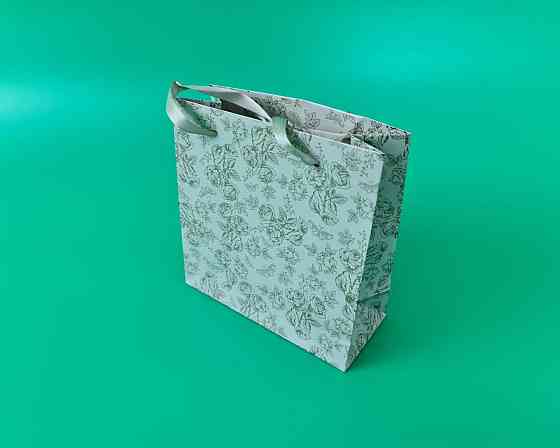 Пакет подарочный под чашку  16/16/8 (артЧ-079) (12 шт) Харьков