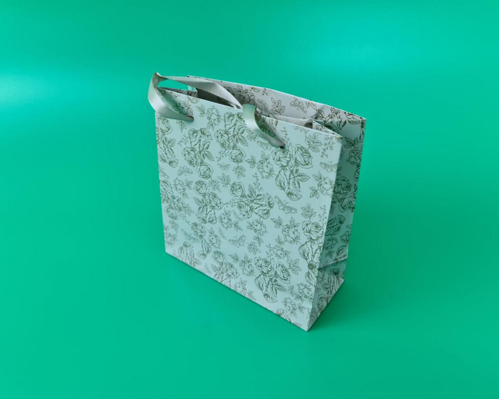 Пакет подарочный под чашку  16/16/8 (артЧ-079) (12 шт) Харьков - изображение 1