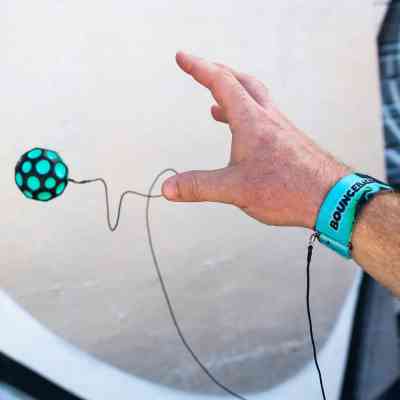 Мяч детский Waboba AZ-330-B Bounceback x Returning moon in Blister (Blue) (840001933026) Винница