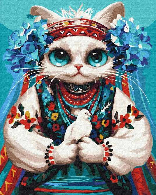 Кошка Свобода © Маріанна Пащук Київ - фото 1