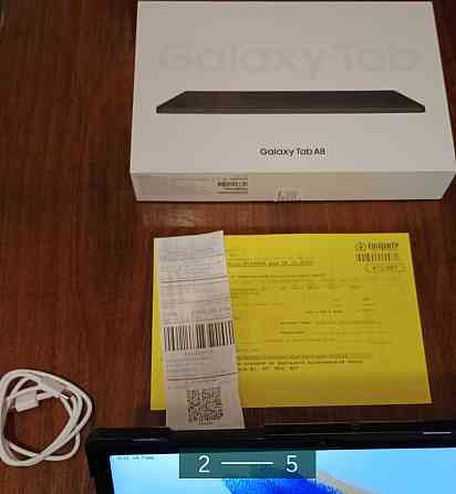 Планшет: Samsung Tab A8 , 4/64 LTE 10.5дюйма, с сим- слотом 7000mAh. Киев