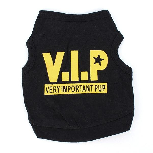 Жилетка для модних собак дрібних порід V.I.P Київ - фото 3