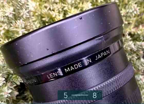 Объектив Canon Fisheye EF 15mm. 2.8 Киев