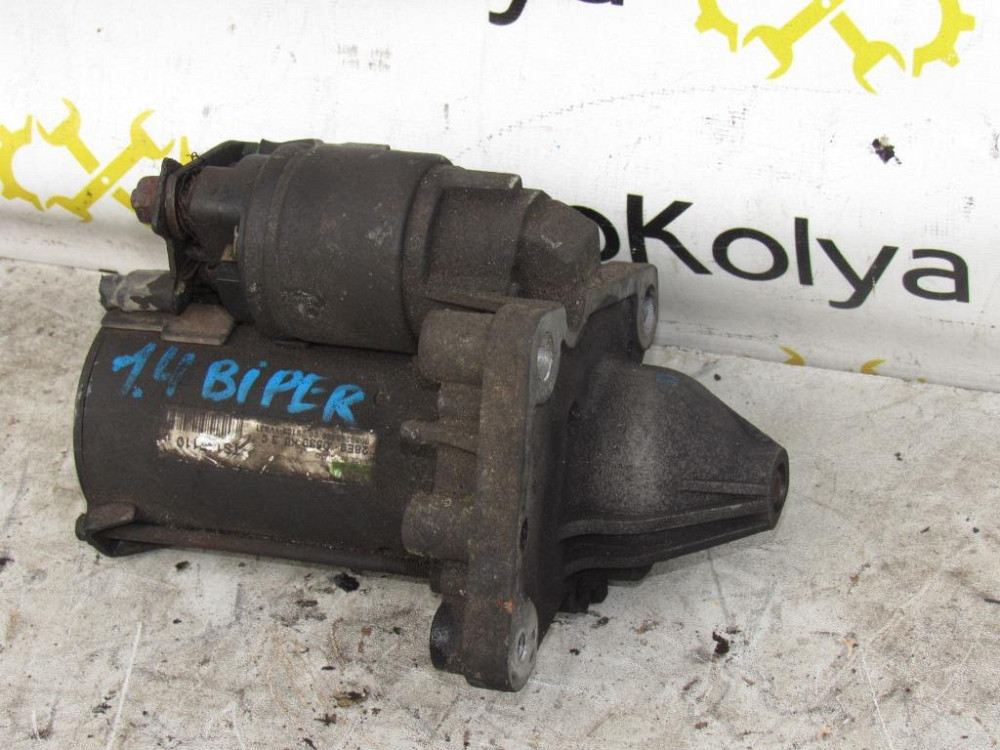 Стартер Fiat Fiorino 1.4 hdi 2007-2016 (9688268480) Ковель - фото 1