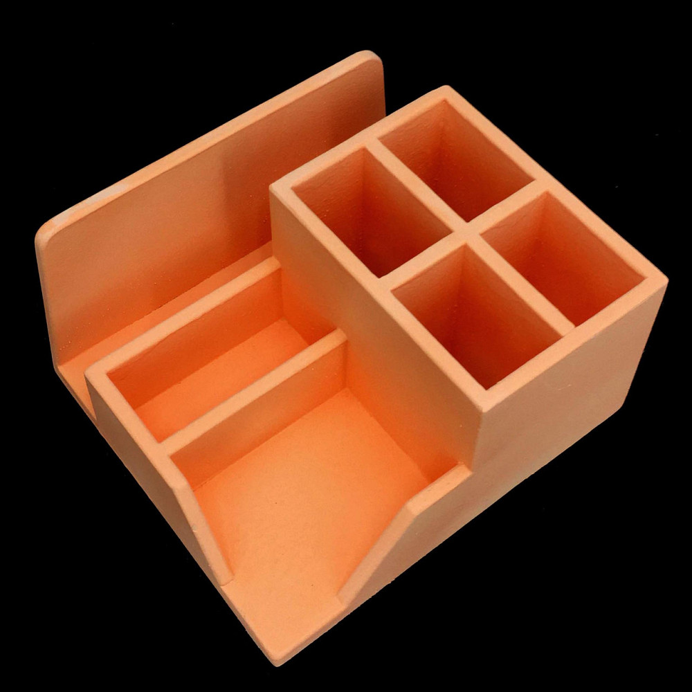 Підставка для столових приладів "Феста" грейпфрут Миколаїв - фото 2