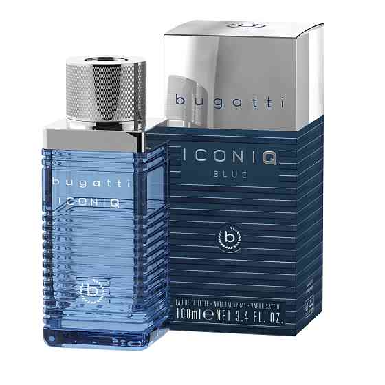 Туалетна вода для чоловіків Iconiq Blue Bugatti 100 мл Київ