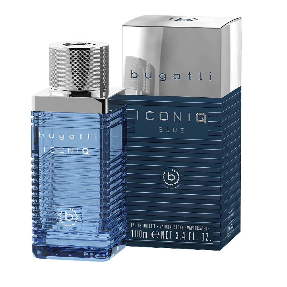 Туалетна вода для чоловіків Iconiq Blue Bugatti 100 мл Київ - фото 2