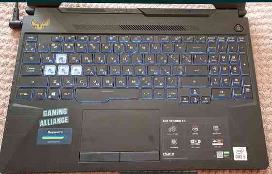 Ноутбук: ASUS TUF Gaming F15 FX506LH. Київ