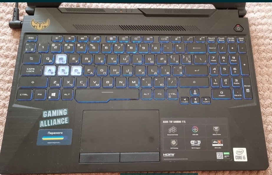 Ноутбук: ASUS TUF Gaming F15 FX506LH . Киев - изображение 6