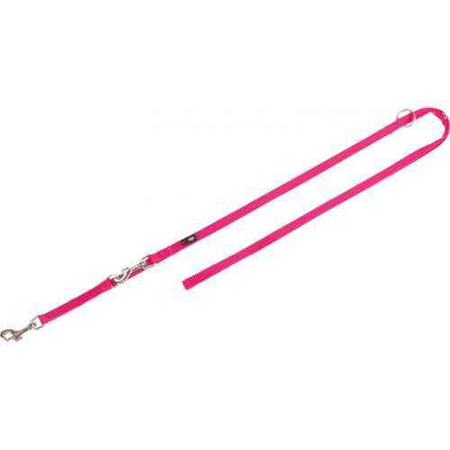 Повідець-перестібка Trixie Premium для собак, з нейлону, XS-S: 2 м/15 мм, фуксія Вінниця