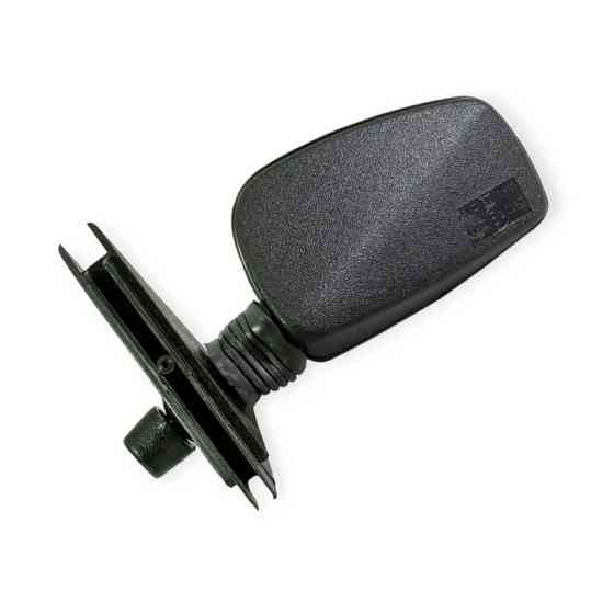 Зеркало 2105, 2107 заднего вида наружное левое новый образец в сборе с уголком 2104, Мукачево