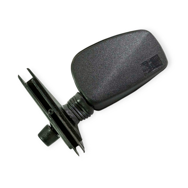 Дзеркало 2105, 2107 заднього виду зовнішнє ліве новий зразок у зборі з куточком 2104, Мукачево - фото 1