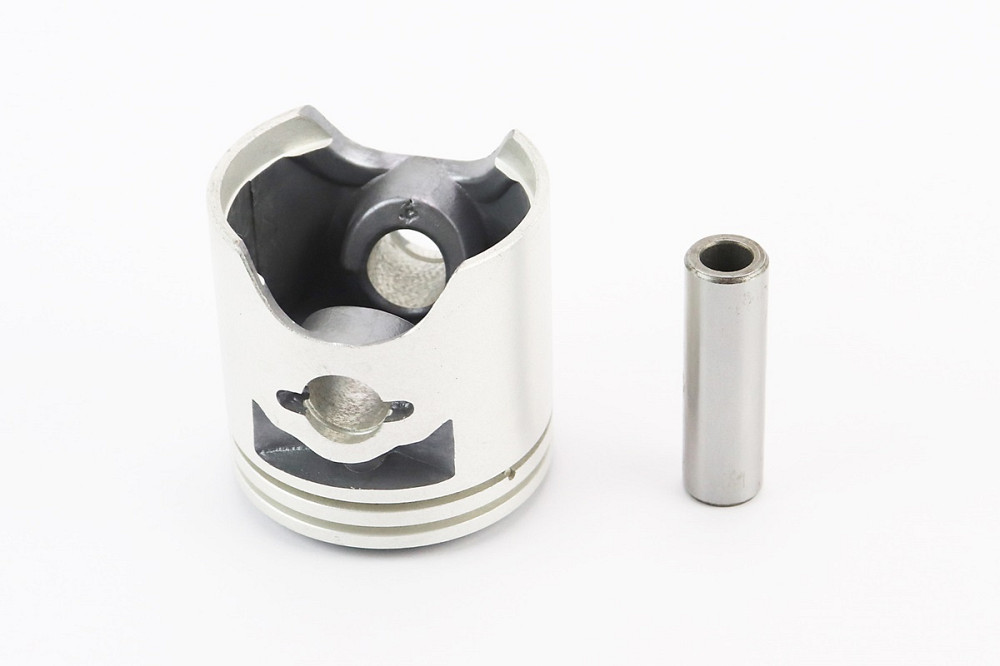 Поршень к-кт Honda DIO ZX80 48мм +0,25 (палець 12мм) жовта коробка Киев - изображение 2