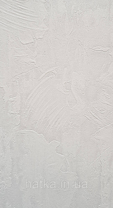 Шпалери вінілові на флізеліні AdaWall Omega1.06х10 під шкіру структурні щільні світло-сірі 23213-2 Київ - фото 2