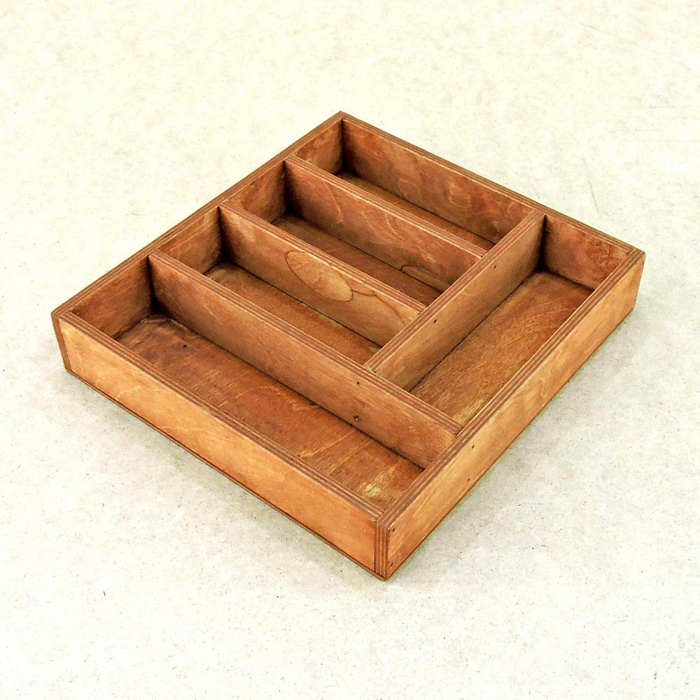 Лоток для столових приладів "Папас" шафран Миколаїв - фото 3