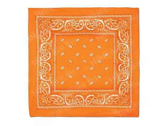 Бандана 50*50 абрикосова арт.С5005-1 ТМ ПЛАТКИ-ОПТ Київ