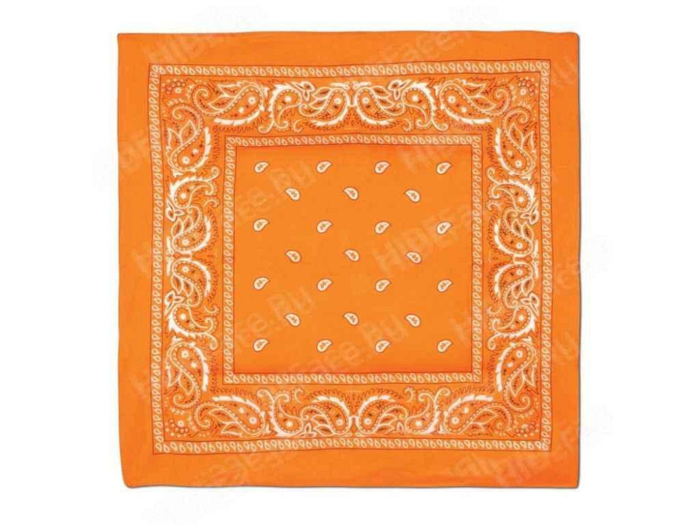 Бандана 50*50 абрикосова арт.С5005-1 ТМ ПЛАТКИ-ОПТ Киев - изображение 1