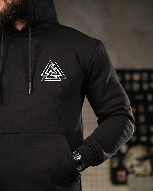 Милитари худи на флисе GENESIS Odin ПП8062 Одесса - изображение 6