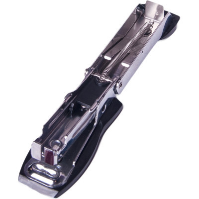 Степлер Buromax МИНИ №10,12 листов 61x34x25мм, серый (BM.4151-09) Винница - изображение 2