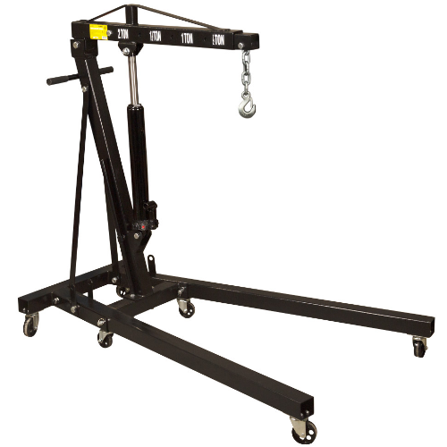 Кран гаражний гідравлічний 2 тонни складний SIGMA Житомир - фото 3