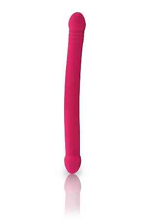 Фаллоимитатор двусторонний Dorcel Real Double Do Magenta, диаметр 4см, длина 42см Sex Aura Киев