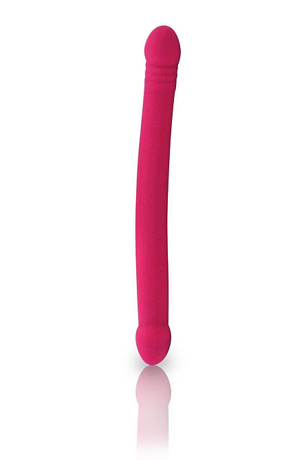 Фаллоимитатор двусторонний Dorcel Real Double Do Magenta, диаметр 4см, длина 42см Sex Aura Киев - изображение 2
