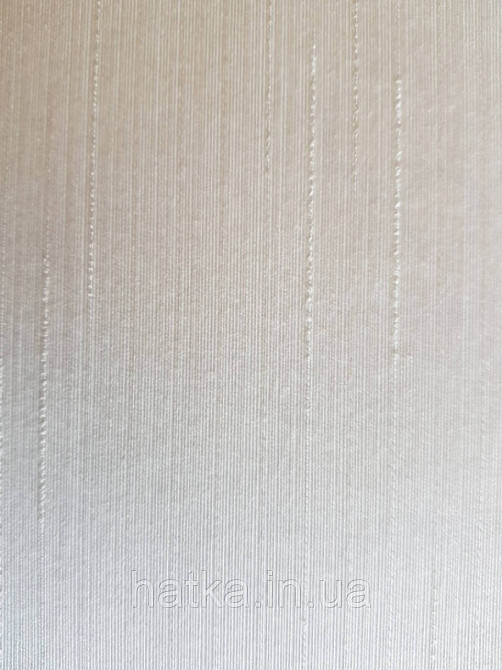 Текстильні шпалери на флізеліновій основі Cador Rasch Textil 077925 однотон білий молочний Київ - фото 3