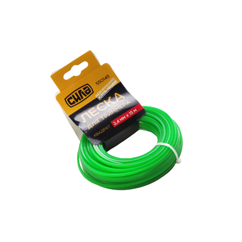 Ліска для тримера d1,6мм 15м зріз/круг СИЛА Житомир - фото 1