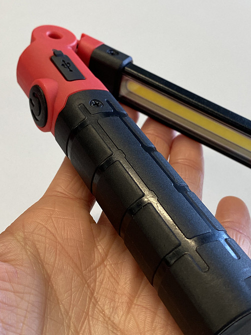 Ліхтар складаний світлодіодний (COB) акумуляторний MINI (Made in GERMANY) PROTESTER L-0502W Одеса - фото 4