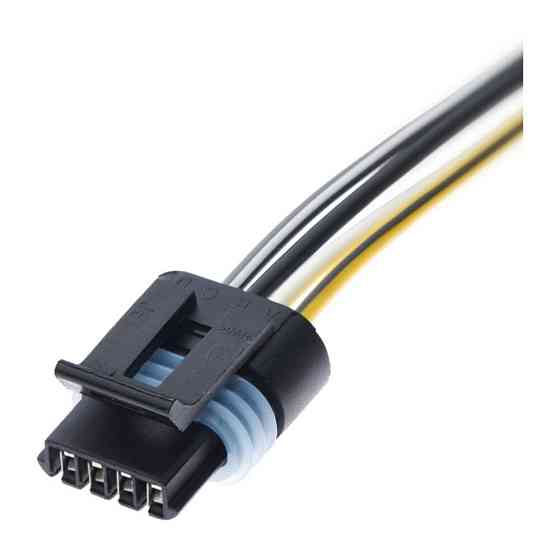 Роз'єм конектор с проводом, 4-кон., Регулятор Холостого Хода, 121621912162188, 12162189, Buick, Cadillac, Chevrolet, Daewoo 47672 Київ