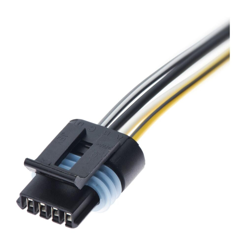 Разъем коннектор с проводом, 4-кон., Регулятор Холостого Хода, 121621912162188, 12162189, Buick, Cadillac, Chevrolet, Daewoo 47672 Киев - изображение 1