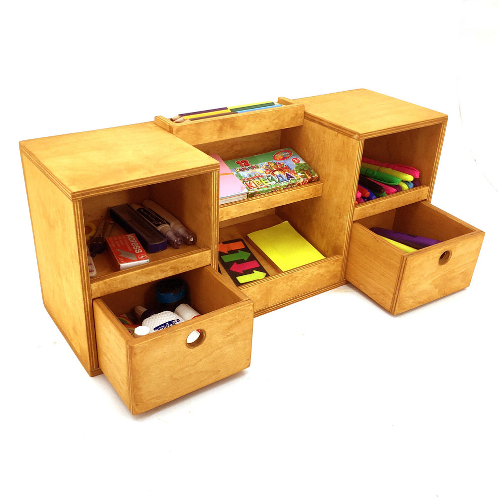 Органайзер настільний "Шелдон" каррі Миколаїв - фото 1