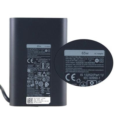 Блок питания к ноутбуку Dell 65W Oval 20V разъем Type-C (HA65NM170 / A40243) Винница - изображение 2