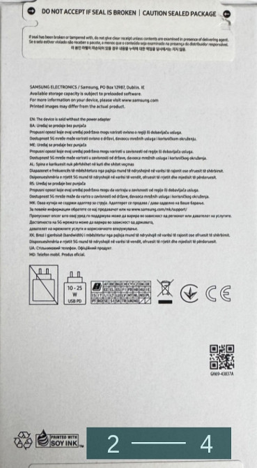 Смартфон Samsung Galaxy A55 Black 256Gb. Київ - фото 3