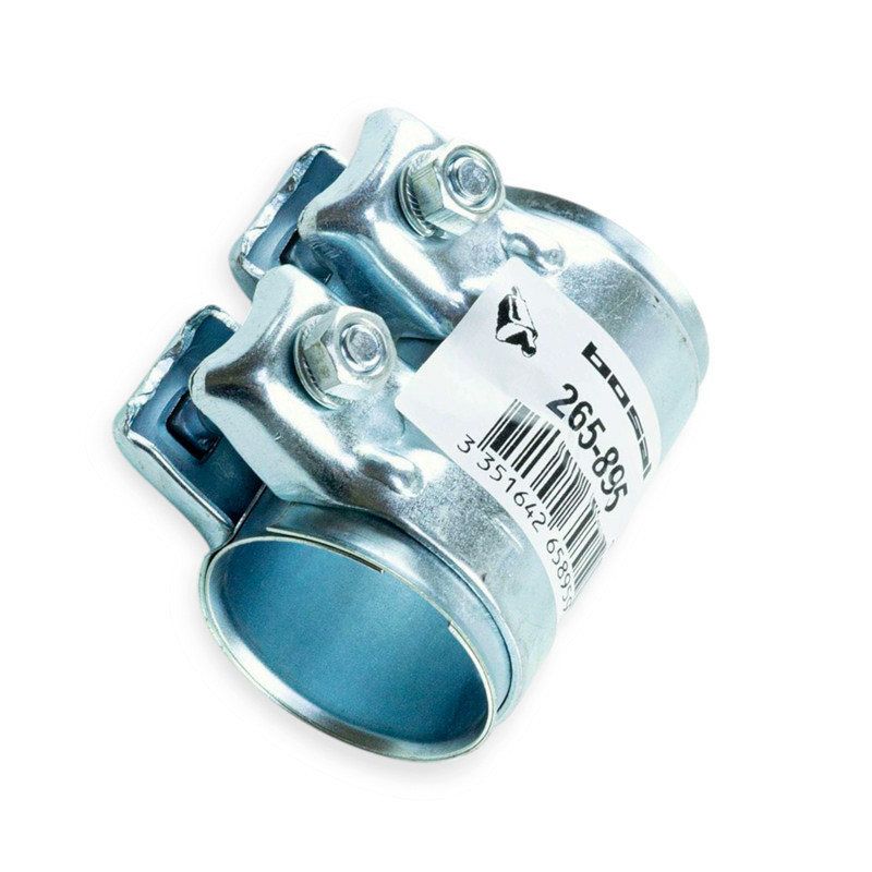 Хомут муфта (d-45x80) глушителя Мукачево - изображение 1