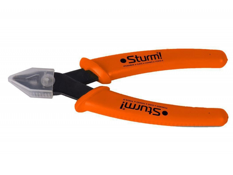 Бокорезы Sturm 130 мм (Profi mini) для точных работ Sturm 1030-05-3-130 (читать описание) Ровно - изображение 1