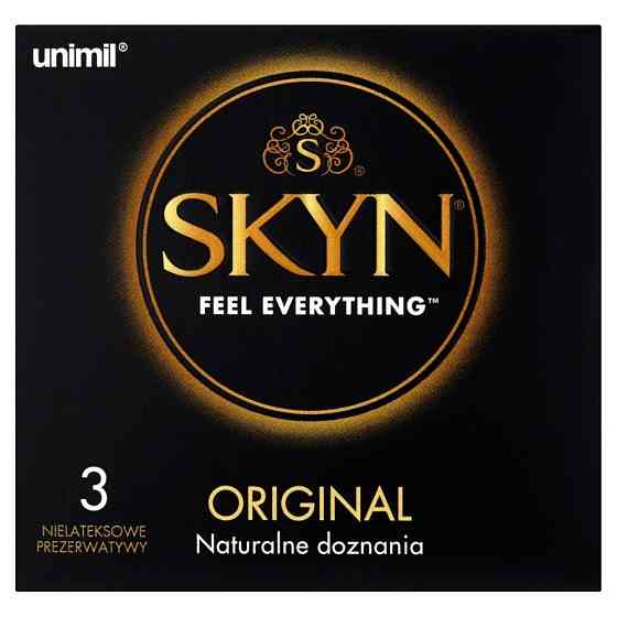 Презервативи - Skyn Original, 3 шт. Sex Aura Київ