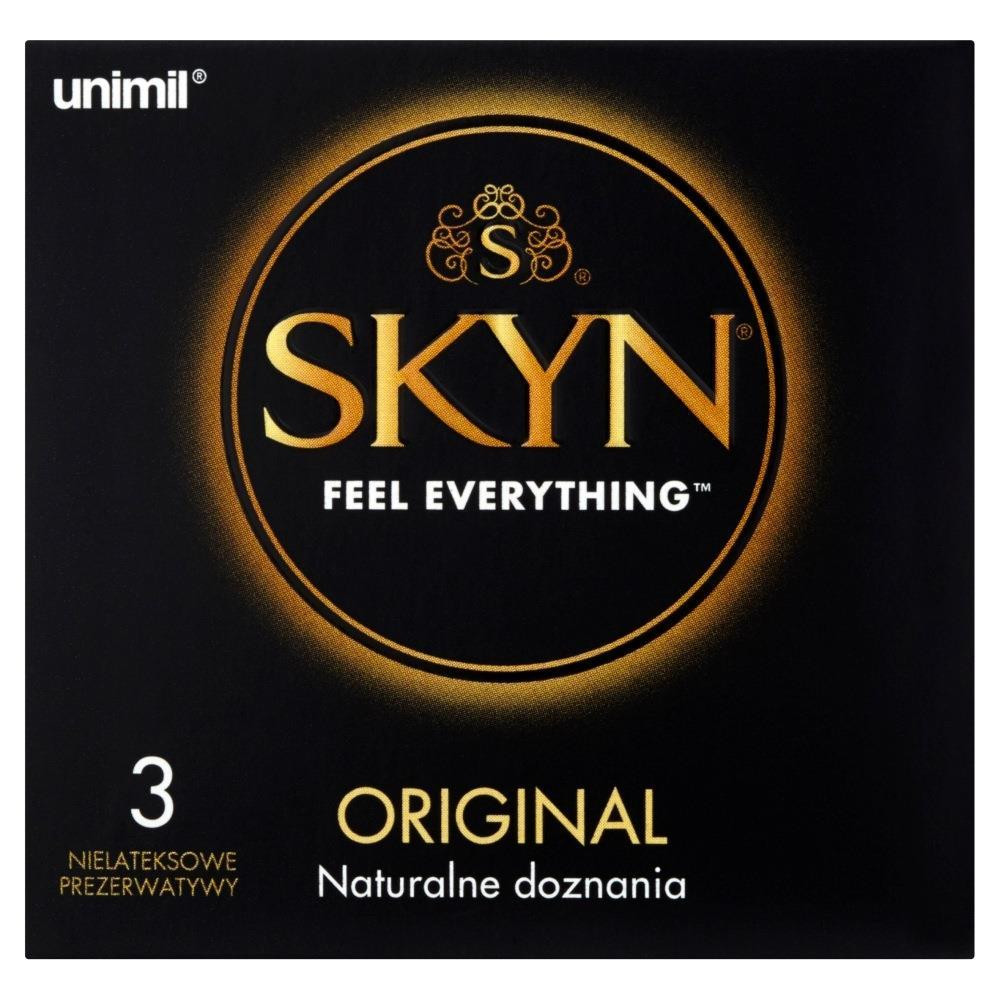 Презервативи - Skyn Original, 3 шт. Sex Aura Київ - фото 2