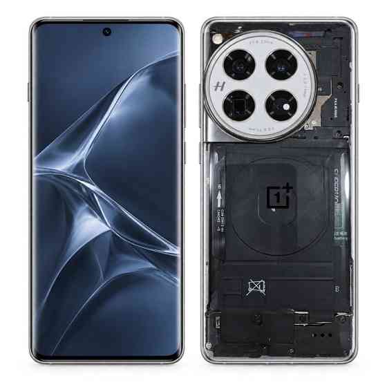 Смартфон OnePlus 12 16/512GB Global ROM Snapdragon 8 Gen 3 6.82″ AMOLED 120 Гц 5400mah Hasselblad (прозорий) Миколаїв