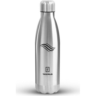 Термокружка Tavialo 750 мл металевий сріблястий колір (191750109) Вінниця - фото 1